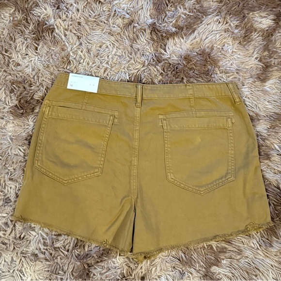 American Eagle Outfitters Women's Brown Cargo Shorts - Picture 2 of 5